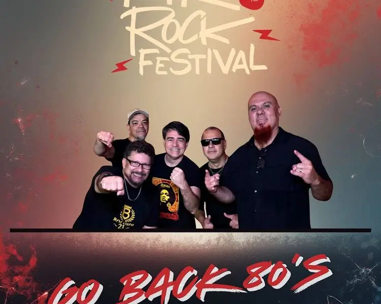 Piri Rock Festival está de volta - Go Back 80s