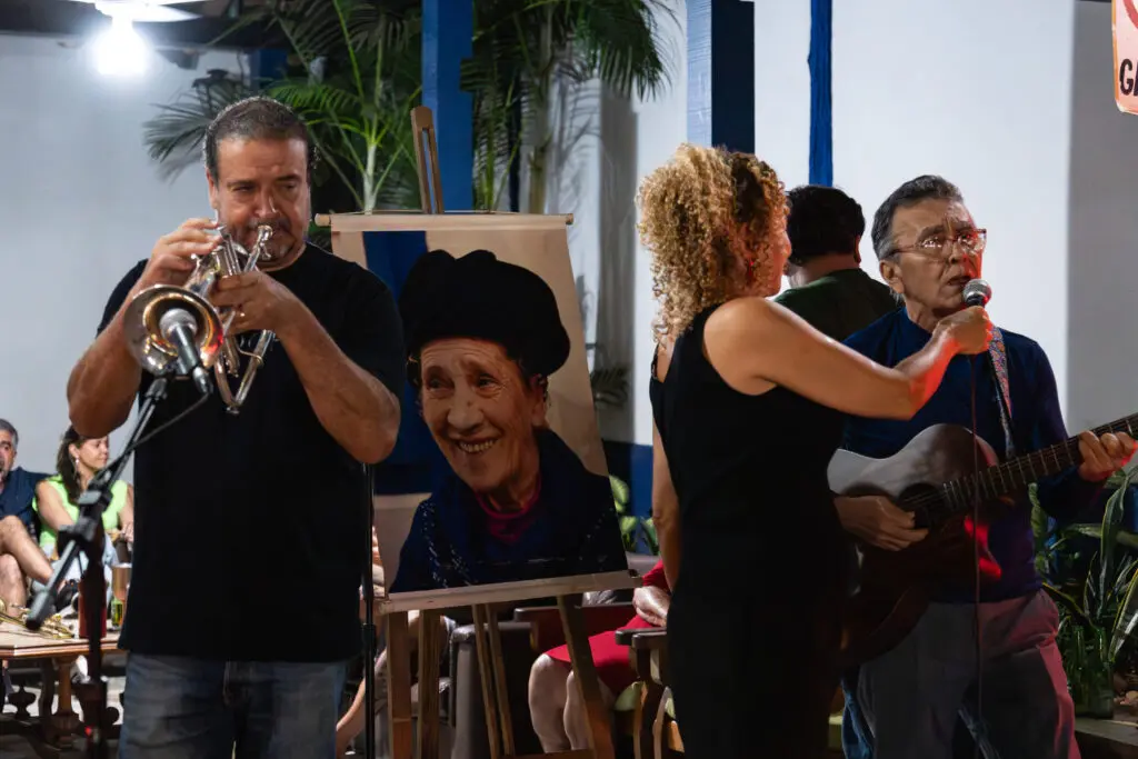Retorno musical homenageia Dona Geni em Pirenópolis