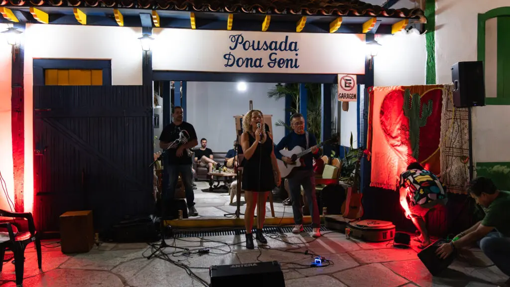 Retorno musical homenageia Dona Geni em Pirenópolis