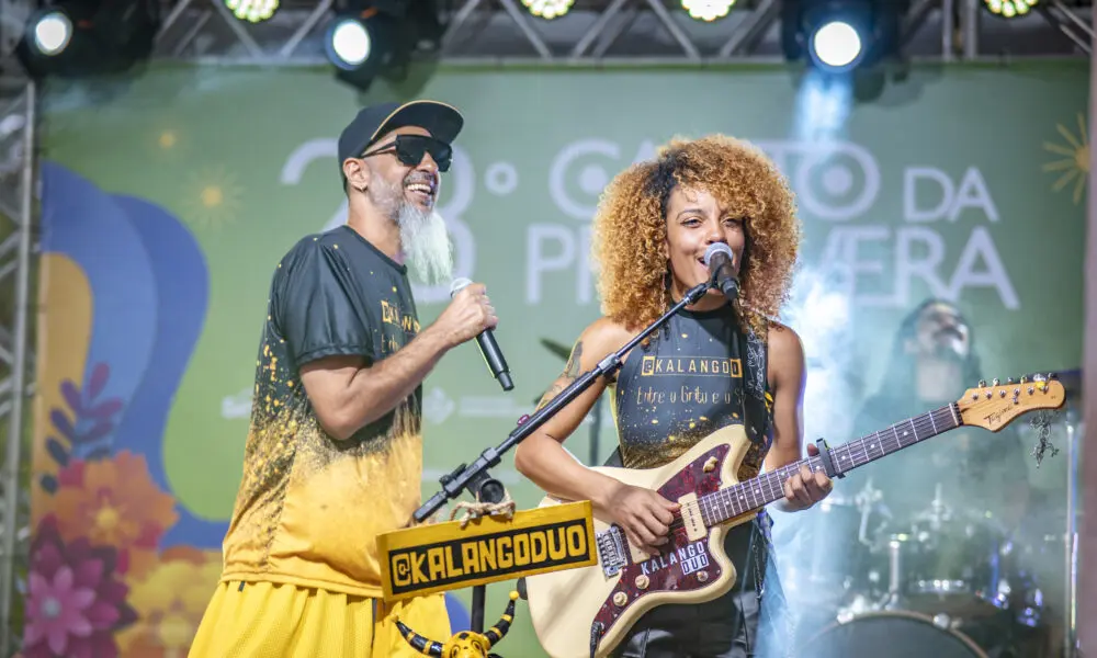 KalangoduO apresenta “Entre o Grito e o Silêncio” em Goiânia!