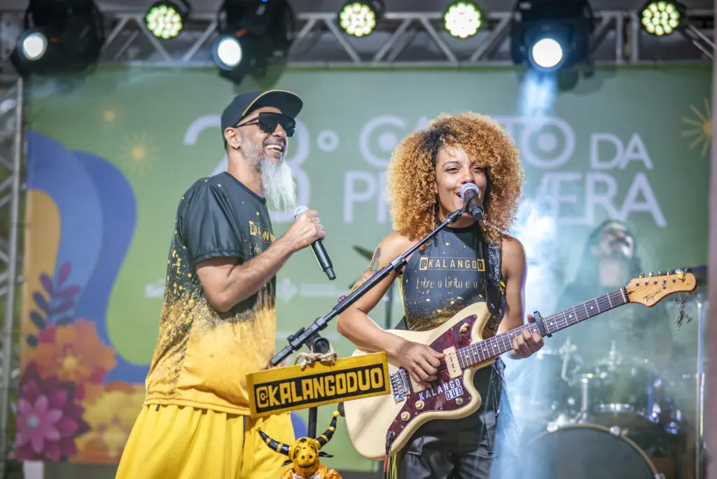 KalangoduO apresenta “Entre o Grito e o Silêncio” em Goiânia!