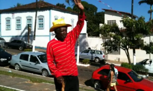 Luiz do Louro e a Consciência Negra em Pirenópolis Luiz do Louro e a Consciência Negra em Pirenópolis