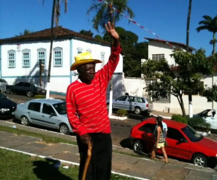 Luiz do Louro e a Consciência Negra em Pirenópolis