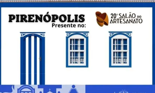 Pirenópolis presente no 20º Salão do Artesanato em Brasília!