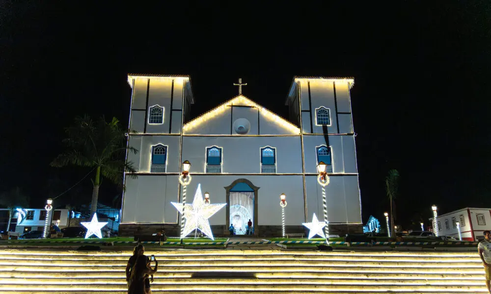 Cantata de Natal ilumina Pirenópolis no dia 30/11