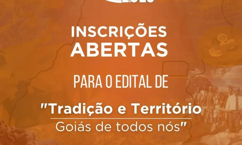 Edital Tradição e Território valoriza cultura goiana em 2025