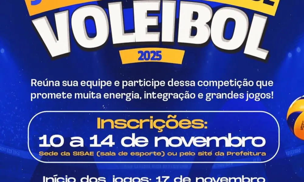 Pirenópolis abre inscrições para a 3ª Copa Primavera de Vôlei