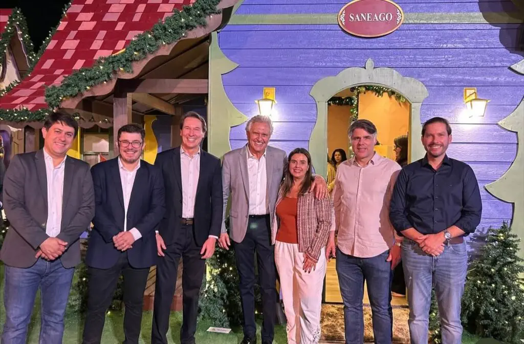 Saneago destaca consumo consciente no Natal do Bem 2025