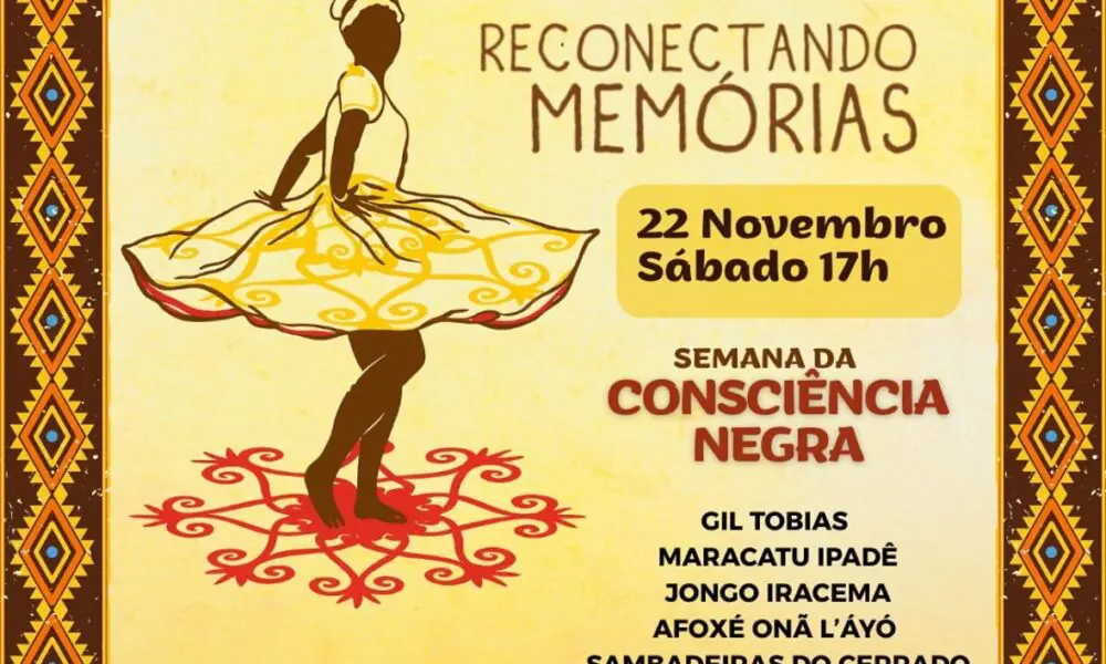Reconectando Memórias celebra cultura afro-brasileira