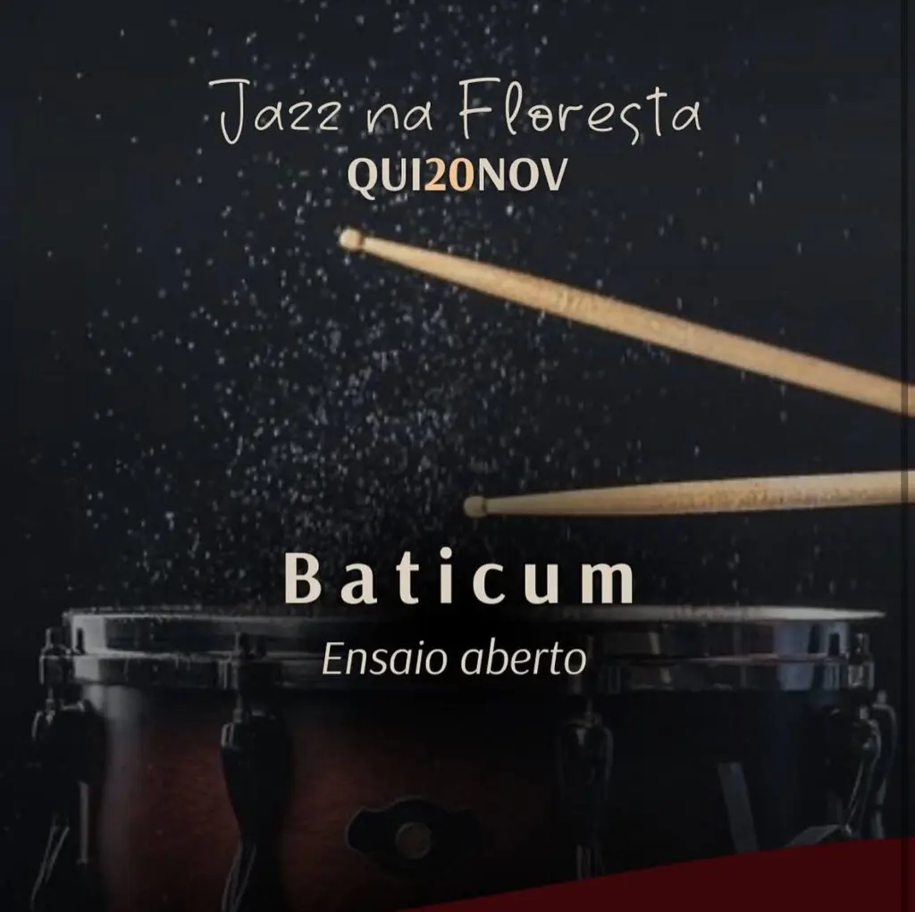 Muzza recebe ensaio aberto do Coletivo Baticum