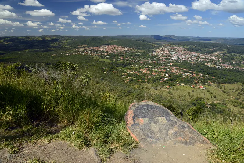 Morro do Frota, o cartão-postal de Pirenópolis