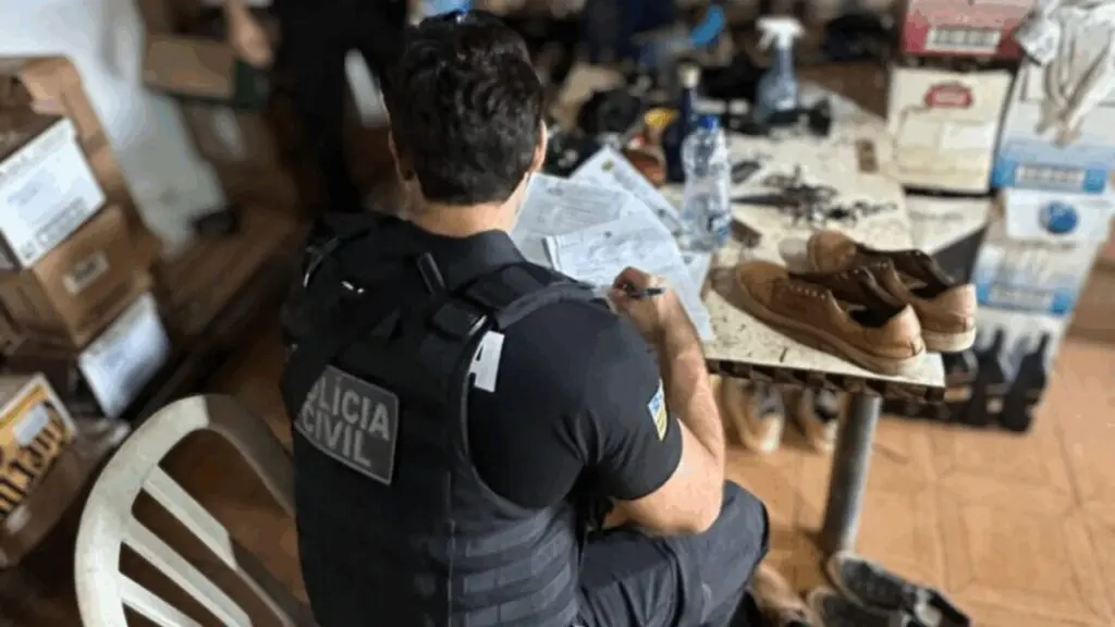 Operação mira quadrilha de falsificação de bebidas