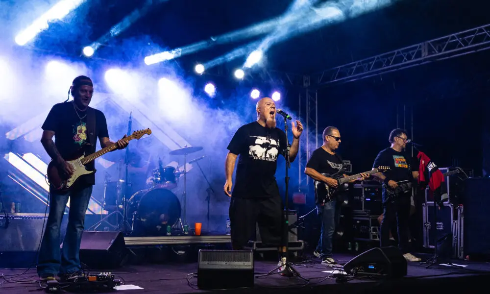 Show da Go Back 80’s marca noite do Piri Rock Festival