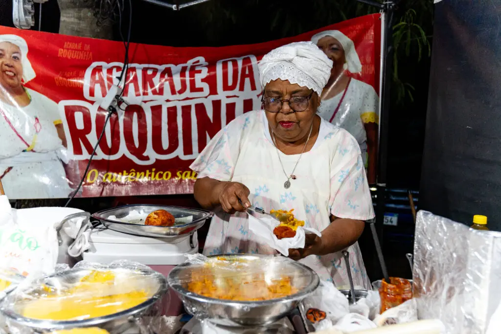 Acarajé da Dona Roquinha: tradição baiana na Beira Rio