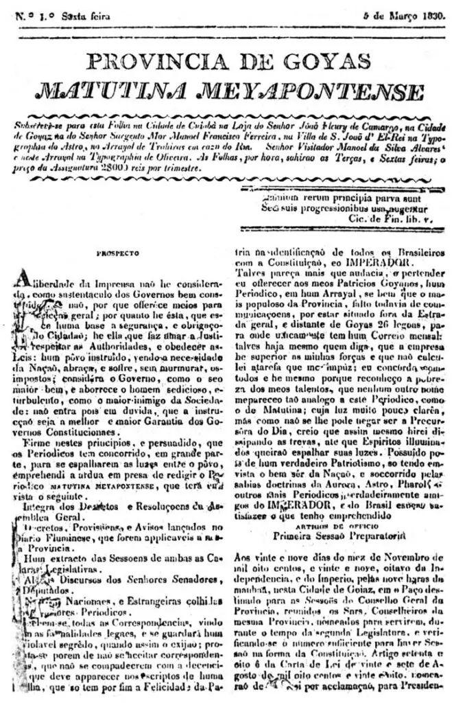 História de Pirenópolis