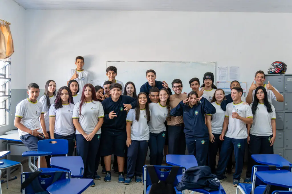 Eletiva de Educa&ccedil;&atilde;o Ambiental movimenta o Col&eacute;gio Santo Agostinho
