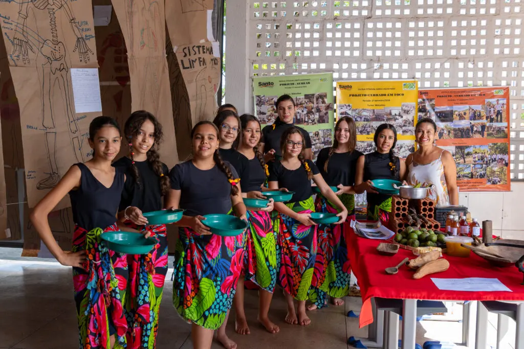 Eletiva de Educação Ambiental movimenta o Colégio Santo Agostinho