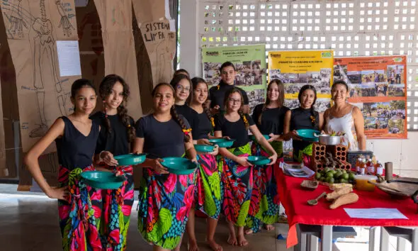 Eletiva de Educação Ambiental movimenta o Colégio Santo Agostinho Eletiva de Educação Ambiental movimenta o Colégio Santo Agostinho