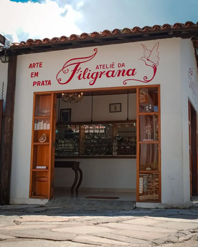 Ateliê da Filigrana: Joias Feitas à Mão em Pirenópolis