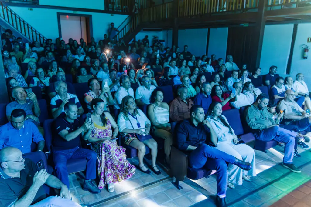 Marco no Teatro Sebastião Pompeu de Pina