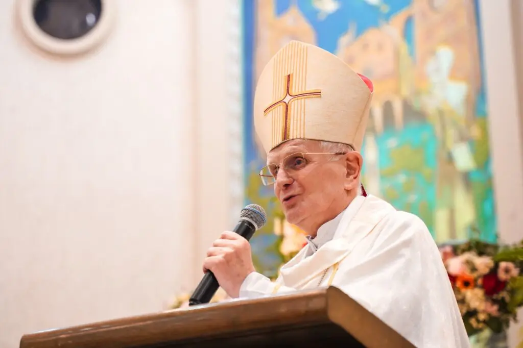 Pirenópolis se despede de Dom João Wilk, bispo de Anápolis