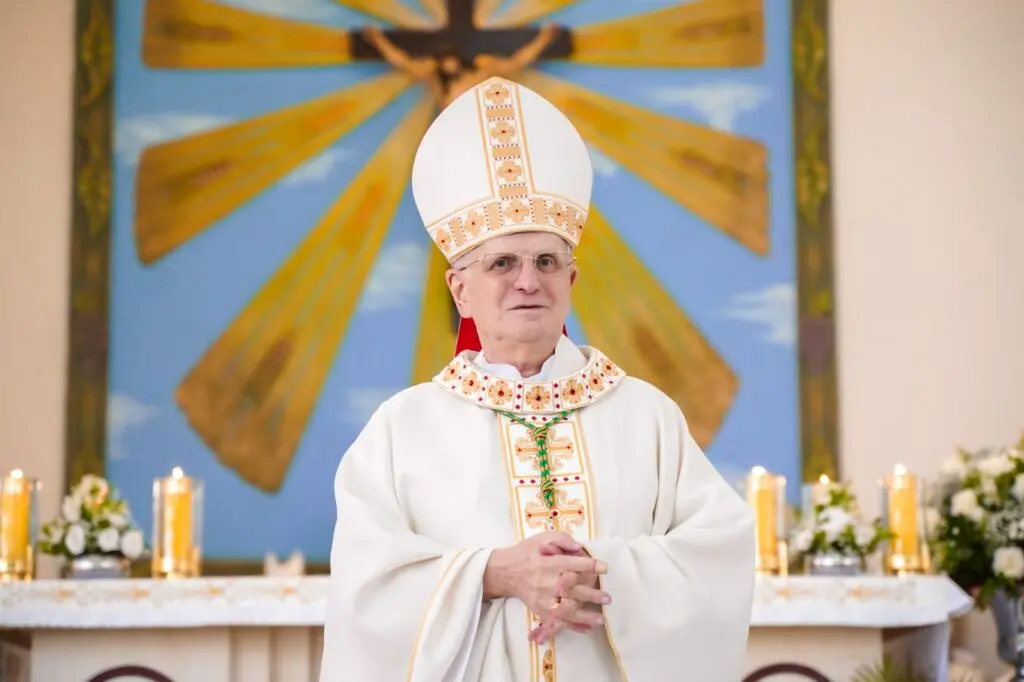 Pirenópolis se despede de Dom João Wilk, bispo de Anápolis