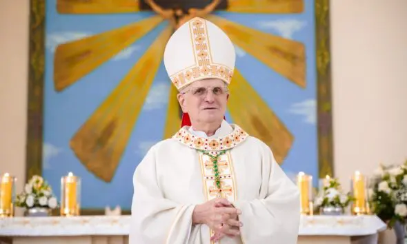 Pirenópolis se despede de Dom João Wilk, bispo de Anápolis
