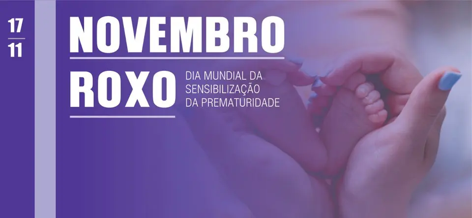 Novembro Roxo alerta para prevenção da prematuridade