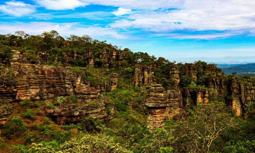 Cidade de Pedra: beleza monumental em Pirenópolis
