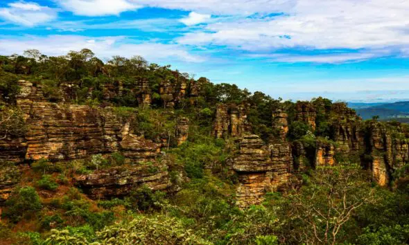 Cidade de Pedra: beleza monumental em Pirenópolis