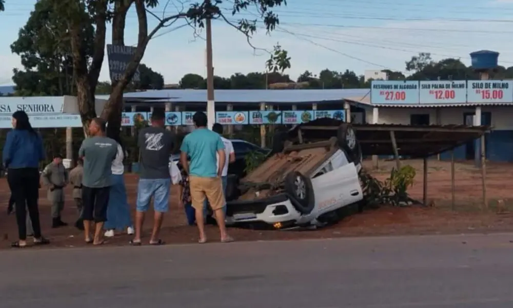 Fala Piri | Acidente com veículo da Saúde de Pirenópolis