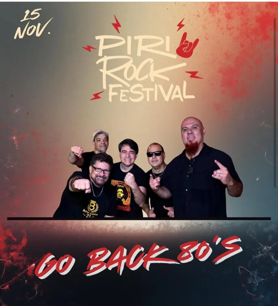 Piri Rock Festival 2025 agita Pirenópolis em novembro