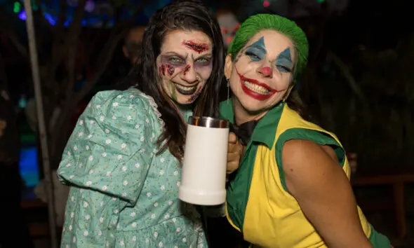 Zazalloween 2025: o Halloween mais famoso de Pirenópolis