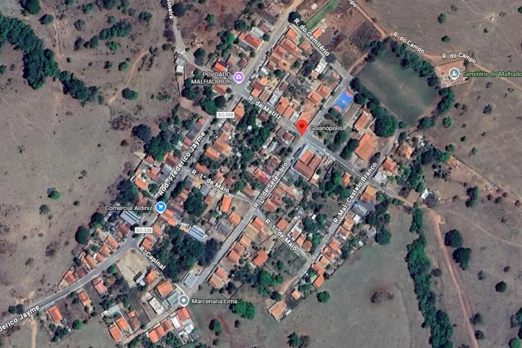 Distritos e Povoados de Pirenópolis