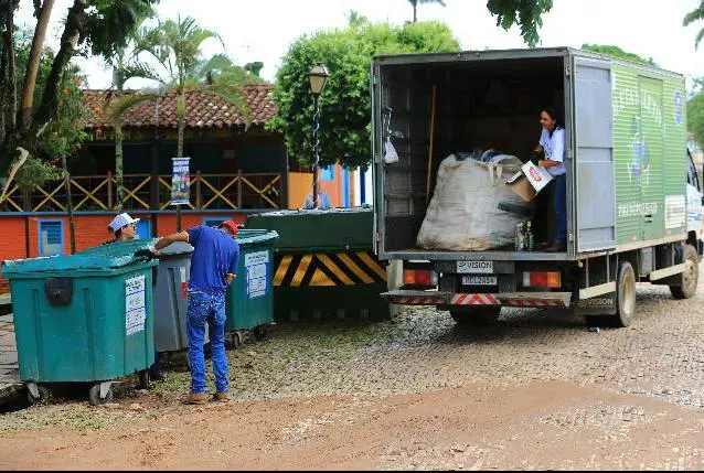 Atraso temporário na coleta de lixo em Pirenópolis