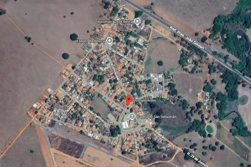 Distritos e Povoados de Pirenópolis