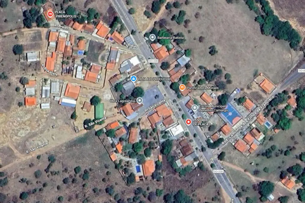 Distritos e Povoados de Pirenópolis
