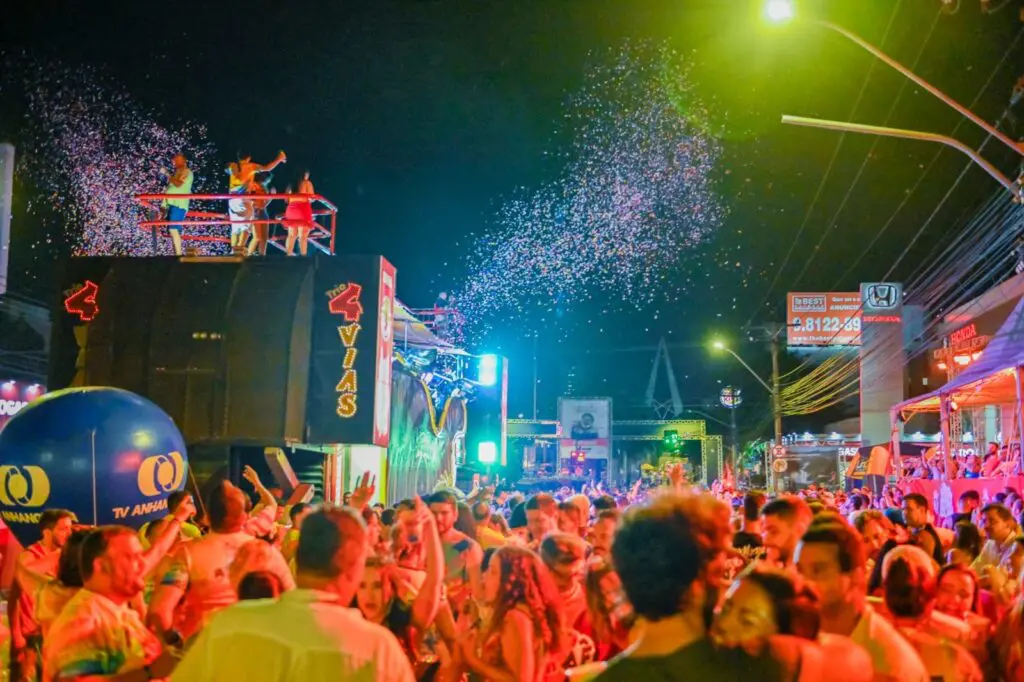Inscrições abertas para apoio ao Carnaval goiano 2025