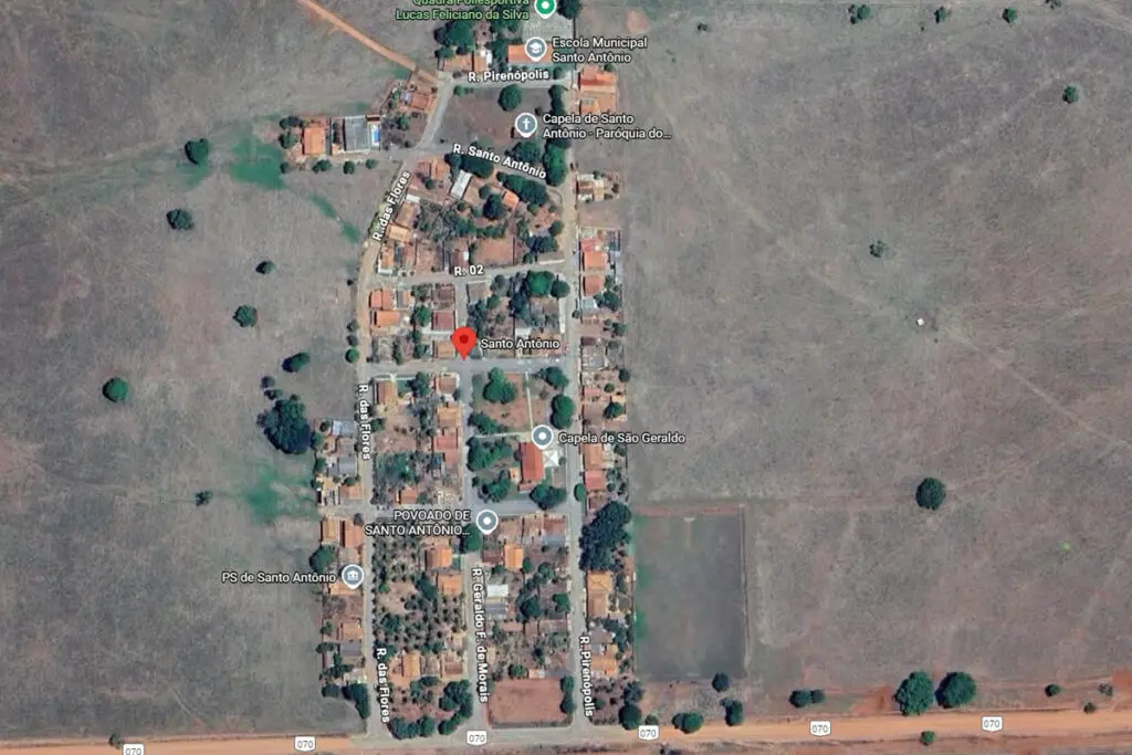 Distritos e Povoados de Pirenópolis