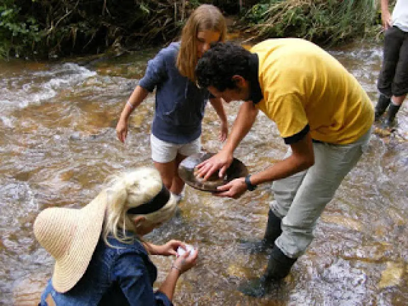 Museu das Lavras de Ouro revela história do garimpo em Pirenópolis