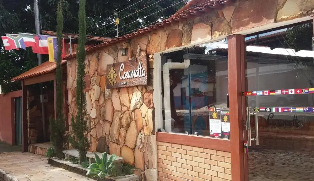 Casamatta Hostel em Pirenópolis une lazer, conforto e localização