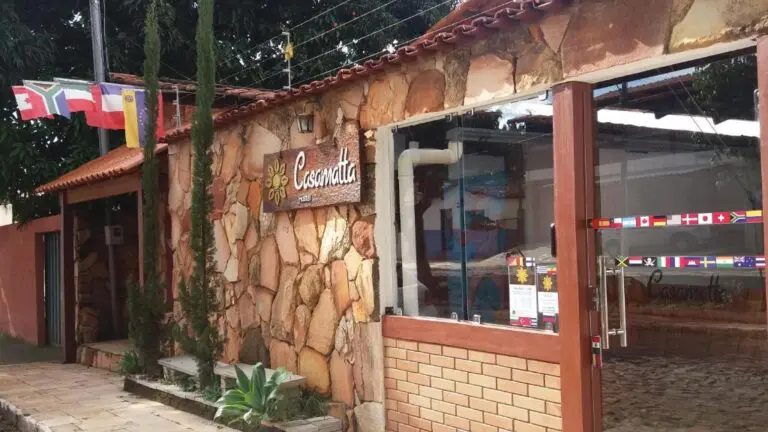 Casamatta Hostel em Pirenópolis une lazer, conforto e localização
