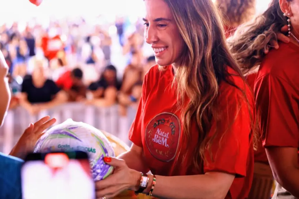 Aparecida recebe 27 mil brinquedos no Natal do Bem 2025
