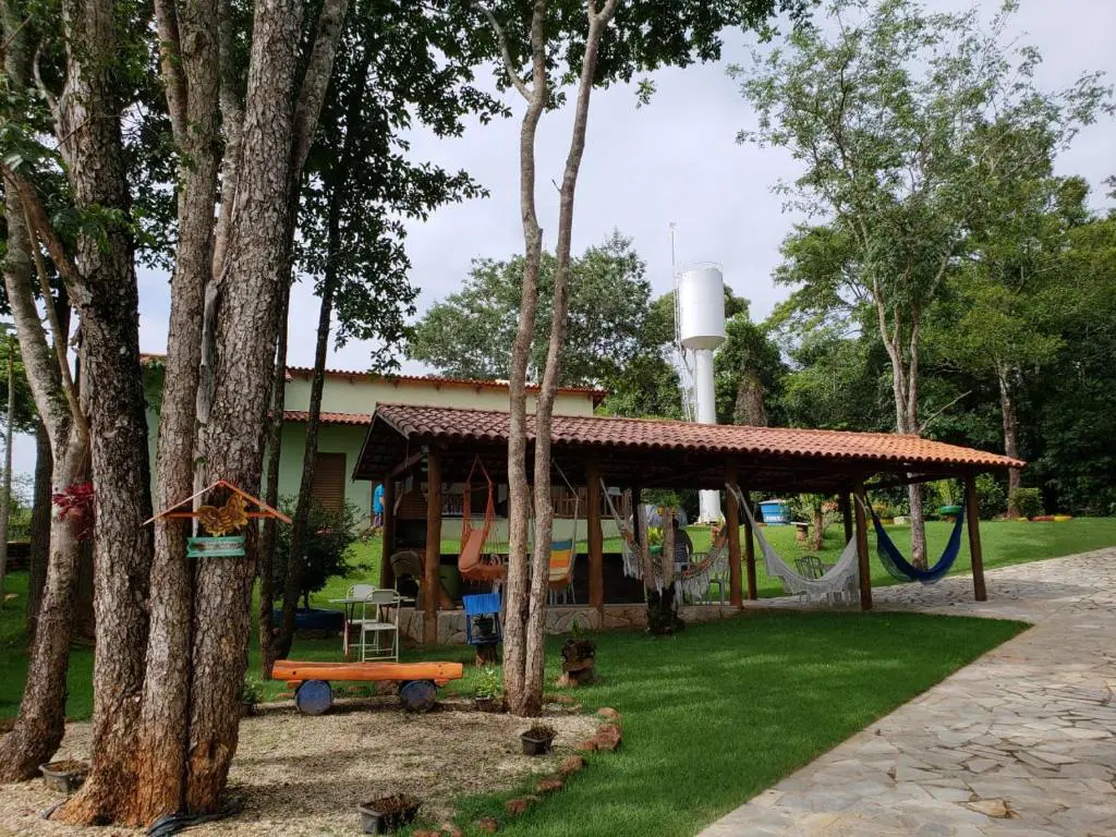 Estância Maria em Pirenópolis com piscina e lazer
