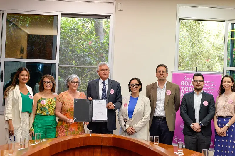 Goiás Todo Rosa amplia diagnóstico precoce do câncer de mama pelo SUS