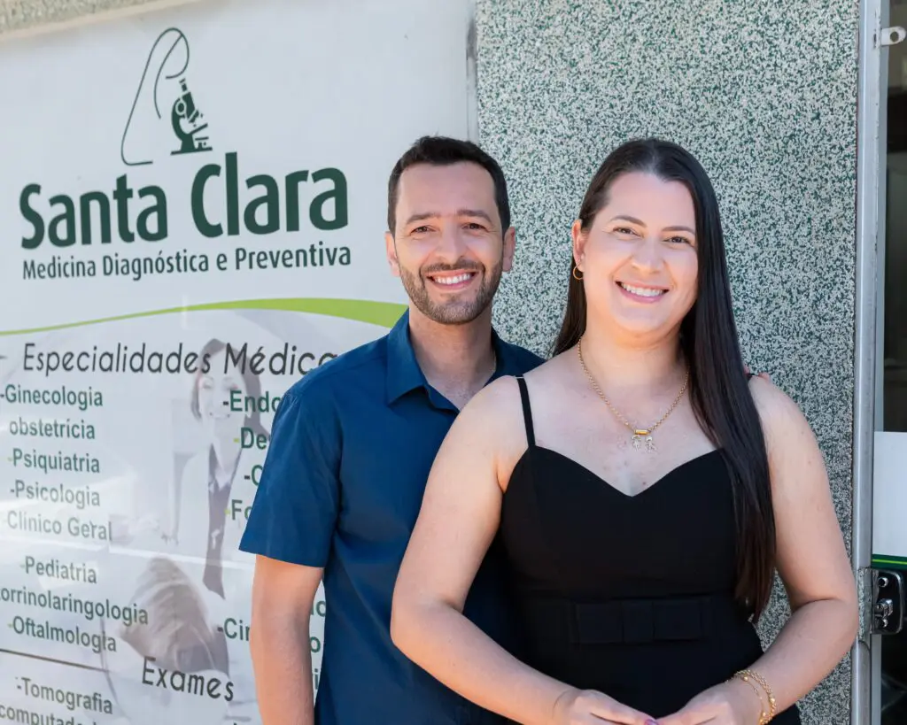 Clínica Santa Clara em Pirenópolis: serviços médicos e laboratoriais