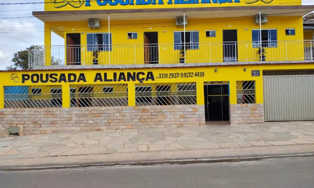 Pousada Aliança: hospedagem aconchegante no centro de Pirenópolis