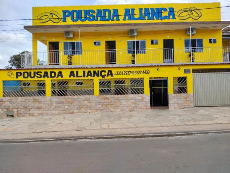 Pousada Aliança: hospedagem aconchegante no centro de Pirenópolis