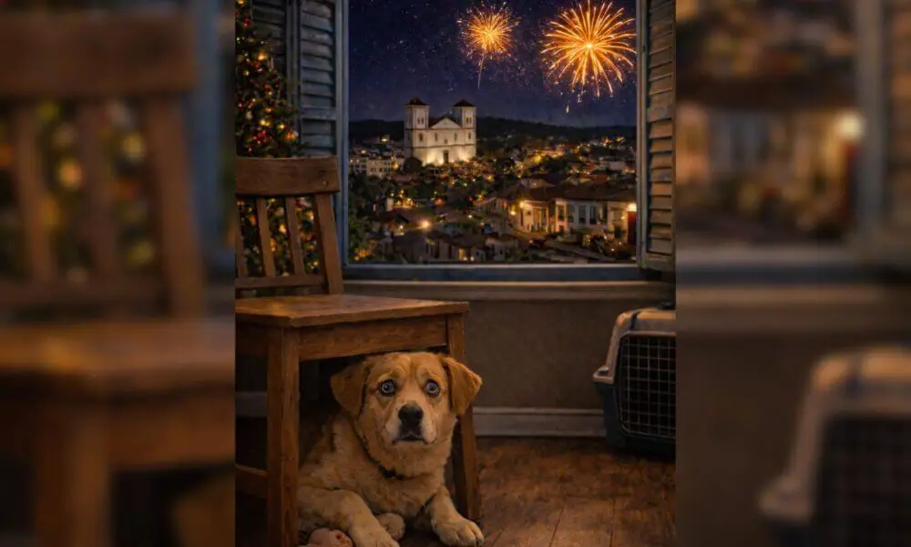 Festas de fim de ano exigem cuidados extras com os pets