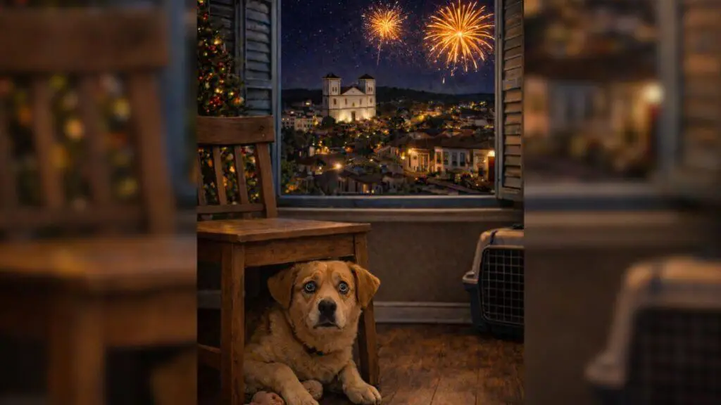 Festas de fim de ano exigem cuidados extras com os pets